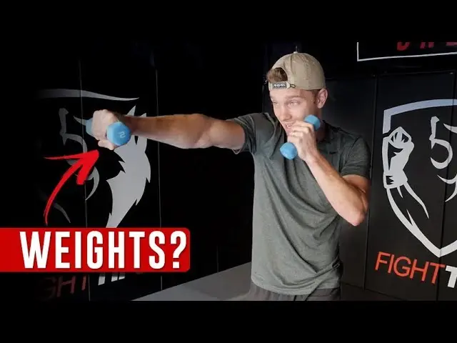 Shadowboxing with Weights: Benefits & Workouts