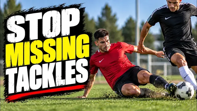 How To Slide Tackle in Soccer (Win the Ball Clean Every Time)