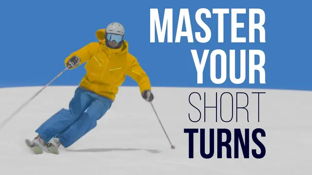 Short Turns Hockey Stop: Alltracks Academy