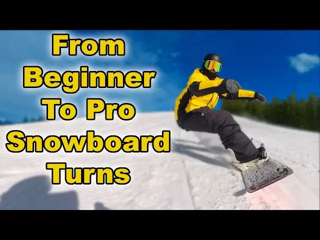 Tips for Your First Snowboard Turns