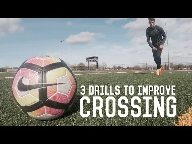 Improve Your Crossing Technique | Crossing Drills For Wingers | Individual Training For Footballers