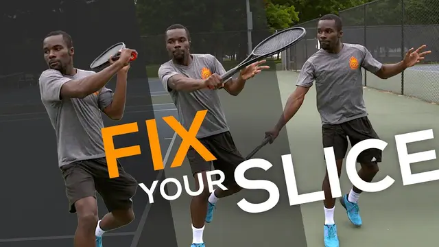 How to FIX your tennis slice...