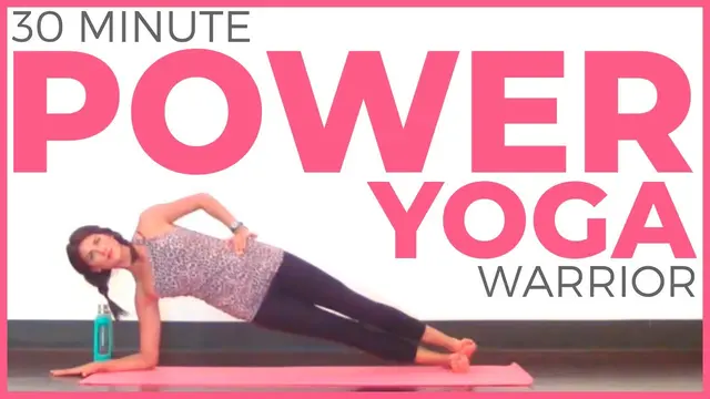 30 minute FULL BODY Power Yoga Workout for Warrior Strength đ„