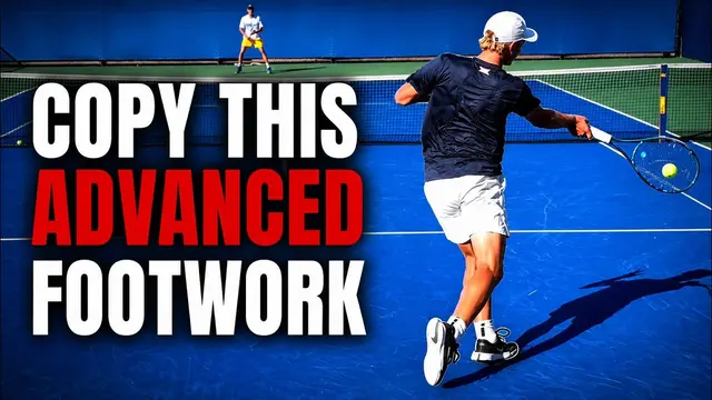 The Exact Footwork Move That Closes Off the Net