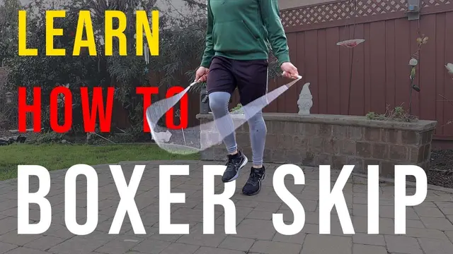 Boxer Skip | Easy to Follow Jump Rope Tutorial | 2022