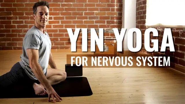20 Min Yin Yoga for the Nervous System l Release Stress & Promote Relaxation