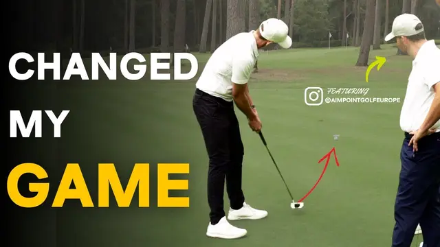 How to Read Golf Greens | AimPoint Visualisation