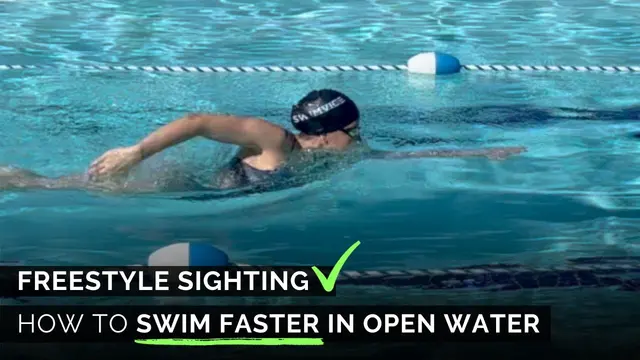 How to Sight in Open Water for Freestyle!