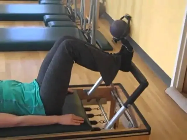 Classical Pilates Footwork Series on the Reformer