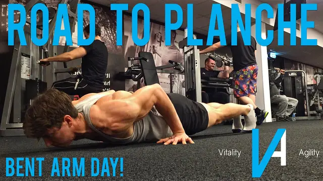 Road To Planche - Bent Arm Day - Phase 1