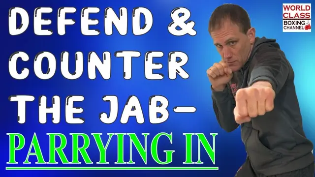 How To Defend and Counter the Jab