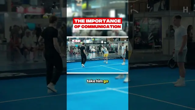 The importance to communication in the chiquita in padel