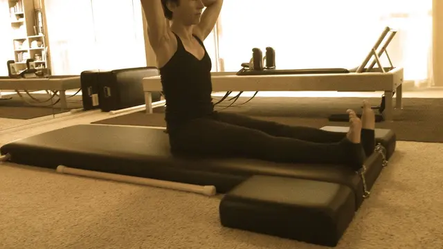 Pilates Mat Exercises: A Tutorial on the Neck Pull