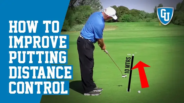 How to Improve Your Putting Distance Control Great Feel Based Drill