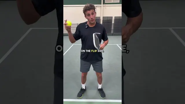When to hit a 3rd shot DRIVE vs DROP #pickleball #pickleballtips