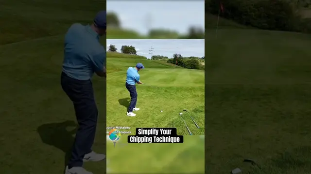 Simplify Your Chipping Technique for Quick Results #golf #golfswing