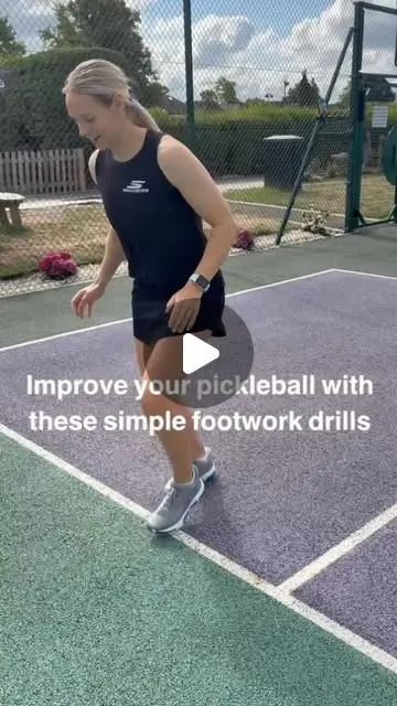 Improve your pickleball with these simple footwork drills You can ...