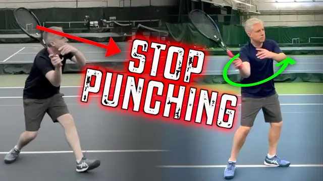 Don't Volley Like THIS! (tennis technique lesson)
