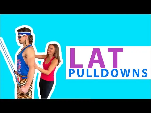 Lat Pulldown Form