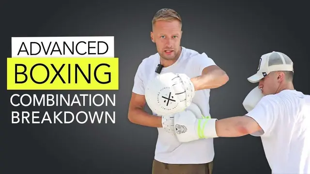 Must Know Advanced Boxing Combination To Land Knock Out Body Punches: Mittwork Breakdown Tutorial
