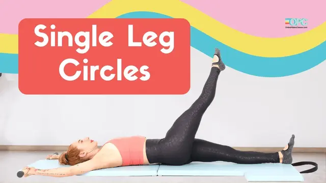 Single Leg Circles on the Mat | Online Pilates Classes