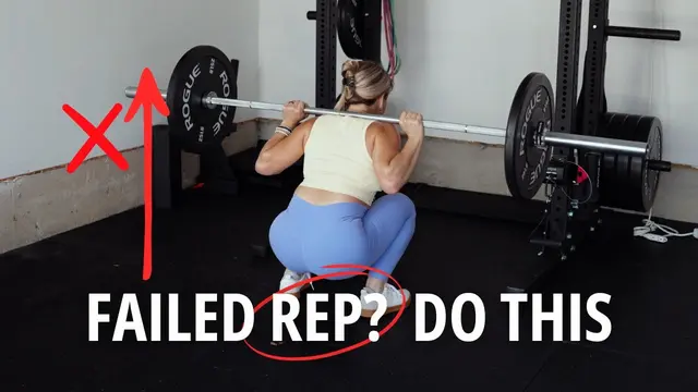 Failed a Squat? Here's How to Bail Safely (Before You Get Hurt)