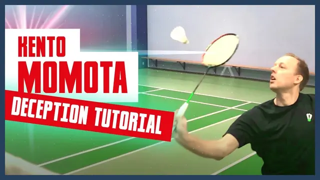 Kento Momota high net deception tutorial - Learn it here