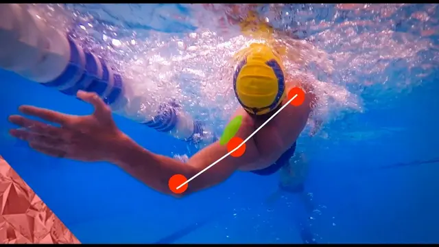Backstroke swimming technique | Rotation | Swim faster