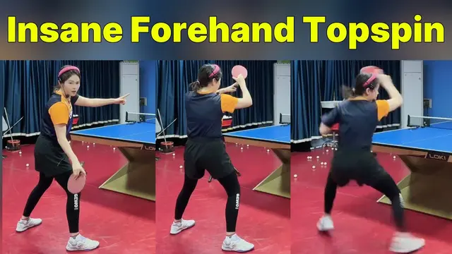 The 4-Point Training System for Massive Forehand Topspin