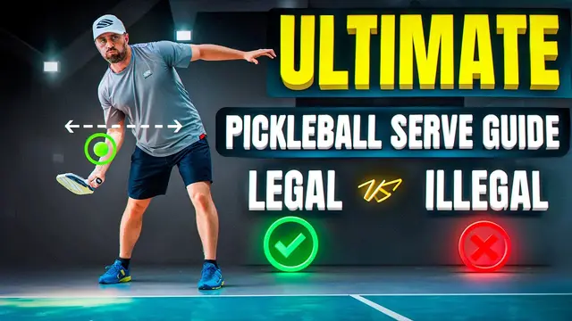 Illegal Pickleball Serves: The Rules of Pickleball Serving