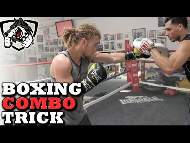 Boxing Combo: Lead Hook Trick to Land More Punches!