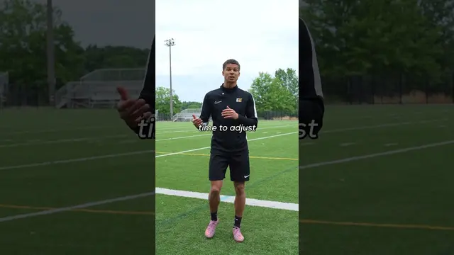 This fixed my crossing fast #soccer #football #training #footy