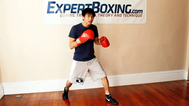 Boxing Footwork Tricks