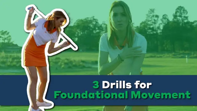 Three warm-up drills every golfer should do | Home Practice