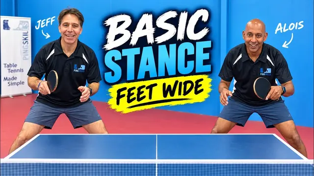 The Correct Table Tennis Stance Every Beginner Should Learn