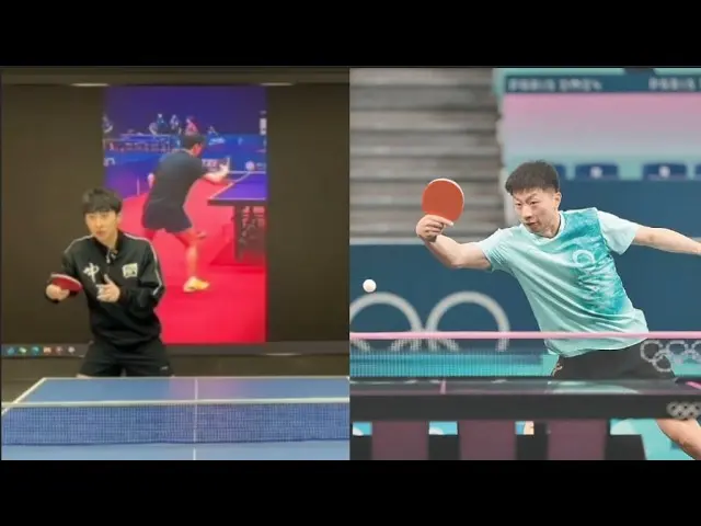 Ma Long & Sun Yingsha's Blocking Technique | Complete Breakdown