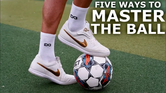 Become More FLUID With The Ball | 5 Ways To Master Your Ball Control