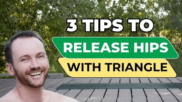 Do THIS To Upgrade Your Triangle Pose