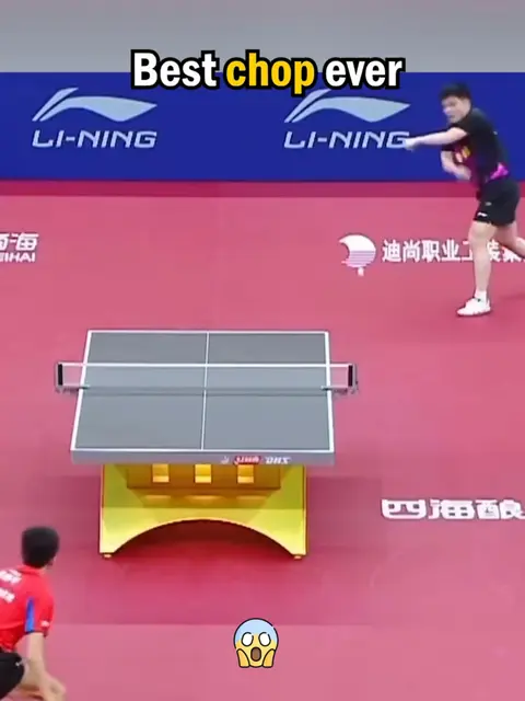 Ultimate Table Tennis Chop Technique