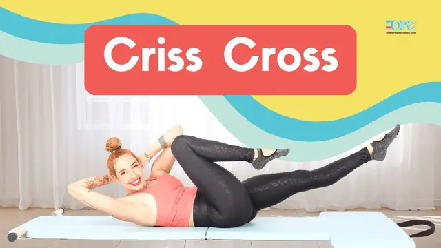 Criss Cross on the Mat | Online Pilates Classes