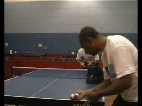 Table Tennis Forehand Flick