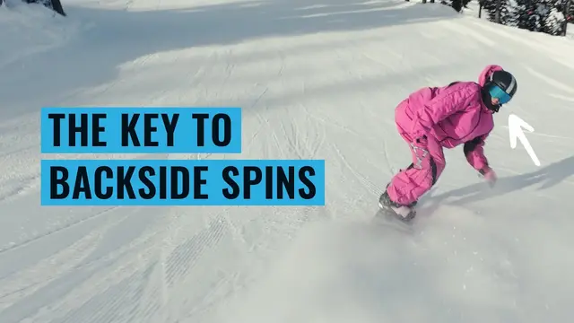 Master The Backside 180 On Your Snowboard