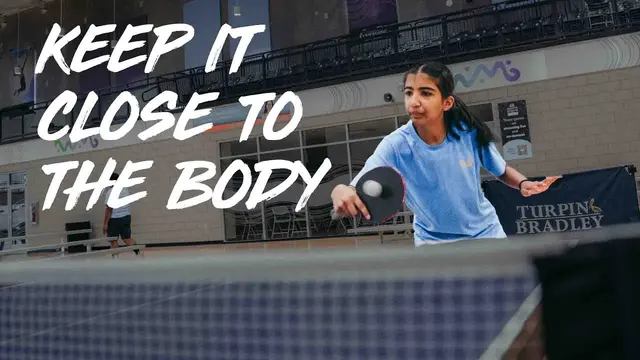 How to Slice Block | Table Tennis Tutorial
