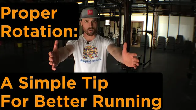 Proper Running Form | A Look At Rotation