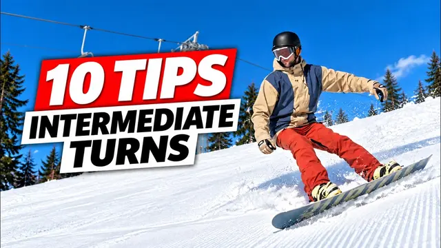 10 Tips to Improve Intermediate Snowboard Turns - Goofy Version