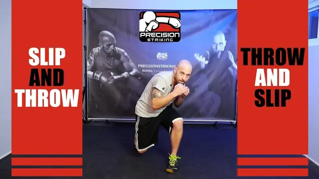 Slip After You Punch | Peekaboo Tactics