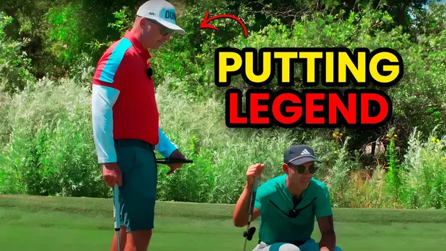 I Found a LEGENDARY Golf Coach to Fix my Putting (Green Reading + Putting Stroke)