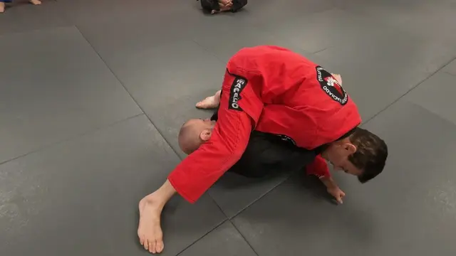 Half guard