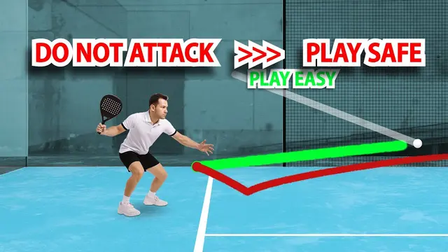 How to Play at the Back in Padel | Positioning & Shot Selection Explained