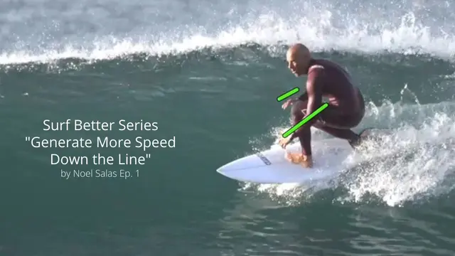 How to Surf Better "Generate Speed Down the Line" Plus Carver Surf Skate Tutorial Ep. 1